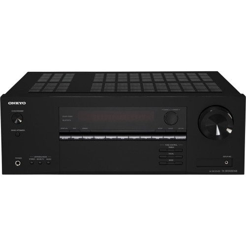 Onkyo TX-SR3100 Ενισχυτής Home Cinema 4K/8K 5.2 Καναλιών με HDR και Dolby Atmos Μαύρος