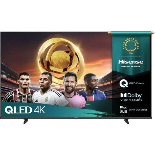 Hisense Smart Τηλεόραση 43" 4K UHD QLED E77Q HDR (2024) 43E77Q