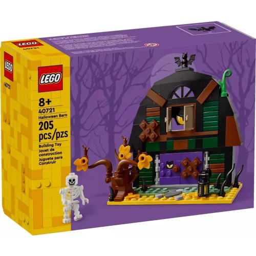 LEGO Τουβλάκια Halloween Barn για 8+ Ετών 205τμχ 40721
