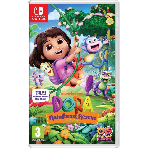 Dora: Rainforest Rescue Switch Game
