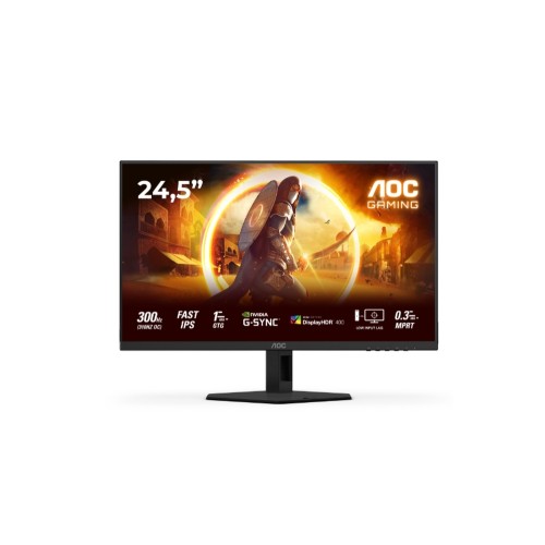 AOC 25G4SRE IPS HDR Monitor 24.5" FHD 1920x1080 300Hz