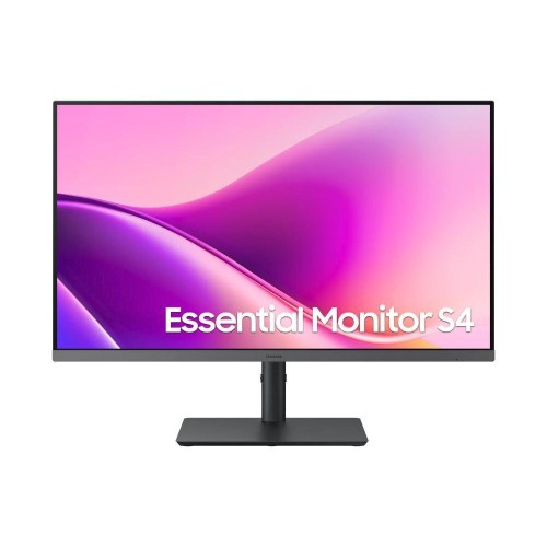 Samsung Essential S4 S43UF IPS Monitor 27" FHD 1920x1080 με Χρόνο Απόκρισης 5ms GTG