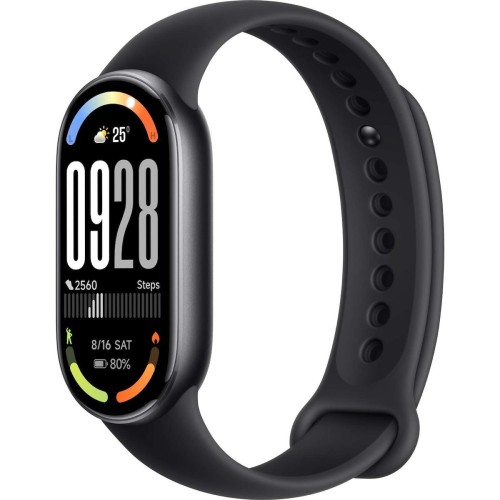 Xiaomi Smart Band 10 Αδιάβροχο με Παλμογράφο Midnight Black