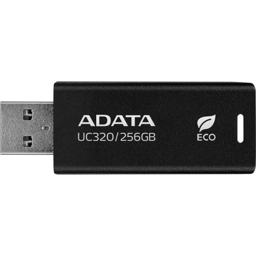 Adata Uc320 256GB USB 3.2 Stick Μαύρο