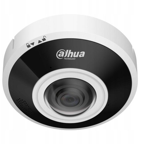Dahua IPC-EBW5641-AS IP Κάμερα Παρακολούθησης Full HD+ 6MP Αδιάβροχη με Αμφίδρομη Επικοινωνία και Φακό 1.68mm