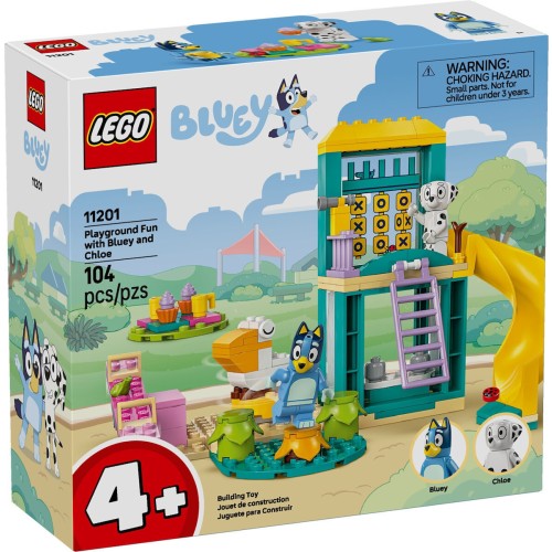 LEGO Τουβλάκια Playground Fun With Bluey And Chloe για 4+ Ετών 104τμχ 11201