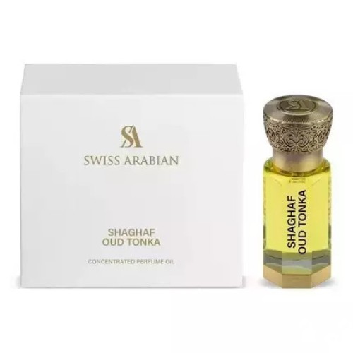 Swiss Arabian Shaghaf Oud Tonka Eau de Parfum 12ml