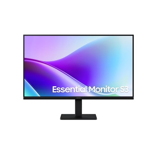 Samsung Essential S3 S32GF IPS Monitor 27" FHD 1920x1080 με Χρόνο Απόκρισης 5ms GTG