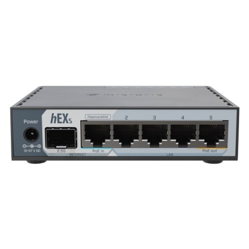 MikroTik E60iUGS v7 L2 Switch