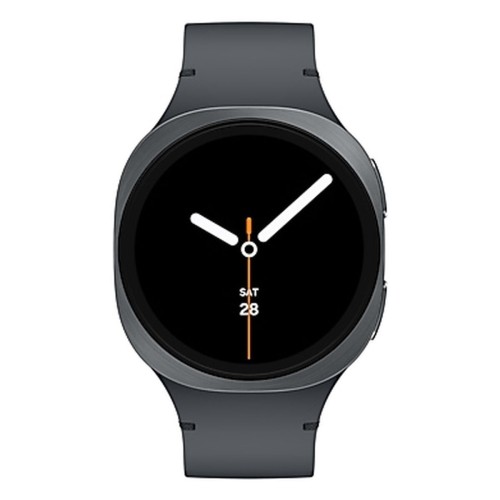 Samsung Galaxy Watch8 Aluminium 40mm Αδιάβροχο με Παλμογράφο (Dark Gray - S/M)