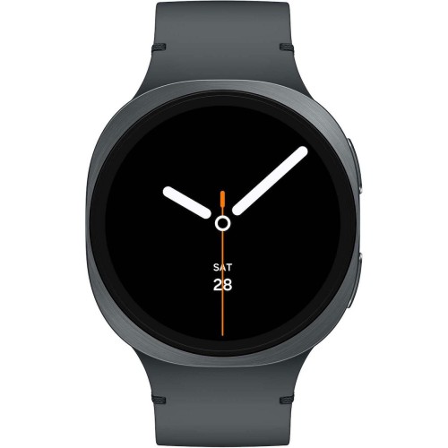 Samsung Galaxy Watch8 Aluminium 44mm Αδιάβροχο με Παλμογράφο (Dark Gray)