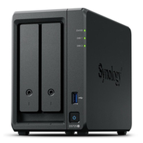 Synology DiskStation NAS Tower με 2 θέσεις για HDD/M.2/SSD και 2 θύρες Ethernet