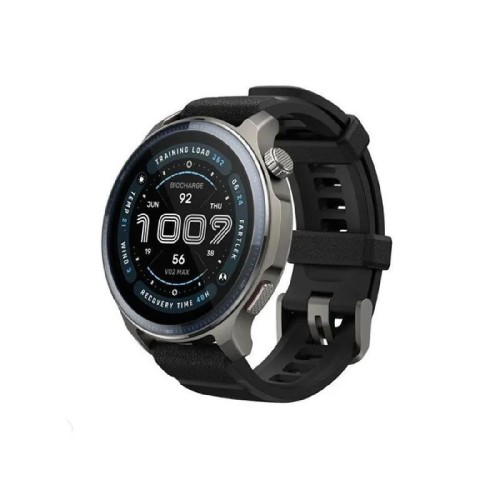 Amazfit Balance 2 47mm Αδιάβροχο Smartwatch με Παλμογράφο (Μαύρο)