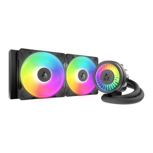 Arctic Liquid Freezer III Pro 280 A-RGB Υδρόψυξη AIO CPU με 2 Ανεμιστήρες 140mm