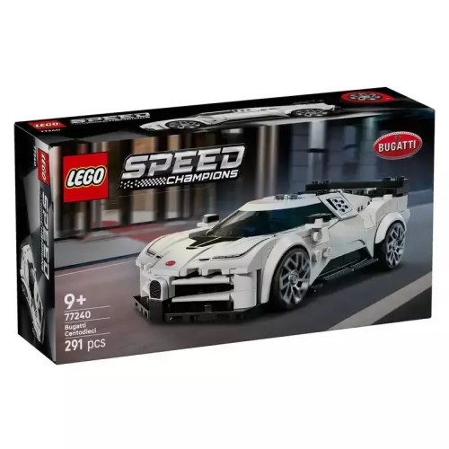 LEGO Speed Champions Bugatti Centodieci Hyper για 9+ Ετών 291τμχ 77240