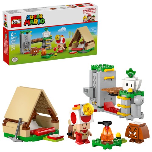 LEGO Super Mario Captain Toad's Camp για 6+ Ετών 159τμχ 72040