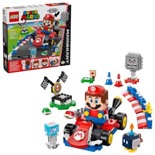 LEGO Super Mario Mario Kart για 7+ Ετών 278τμχ 72043