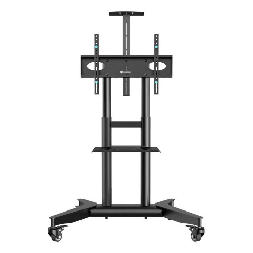 Onkron Ts1571 Tv Stand Floor Mount Screens 32" To 75" Vesa 600x400 Up To 60kg Mobile Black