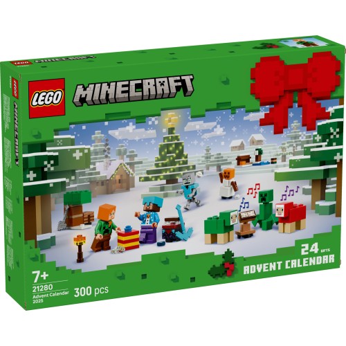 Lego Minecraft Advent Calendar 2025