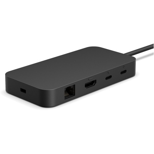 Microsoft Surface Dock / USB-A / USB-C Docking Station με HDMI 4K PD Ethernet Μαύρο