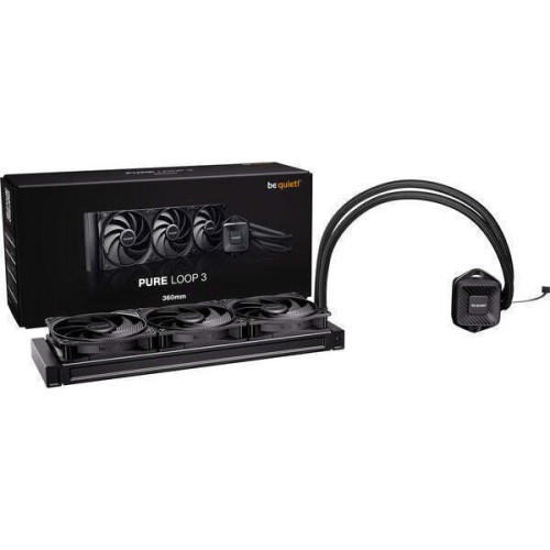 Be Quiet Pure Loop 3 360mm Υδρόψυξη AIO CPU με 3 Ανεμιστήρες 120mm