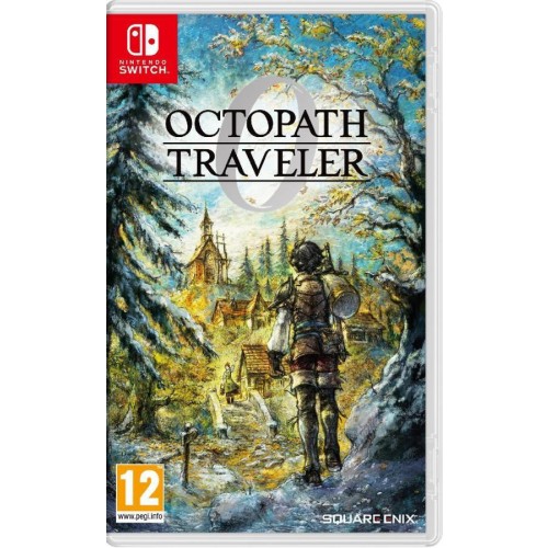 Octopath Traveler 0 Switch Game