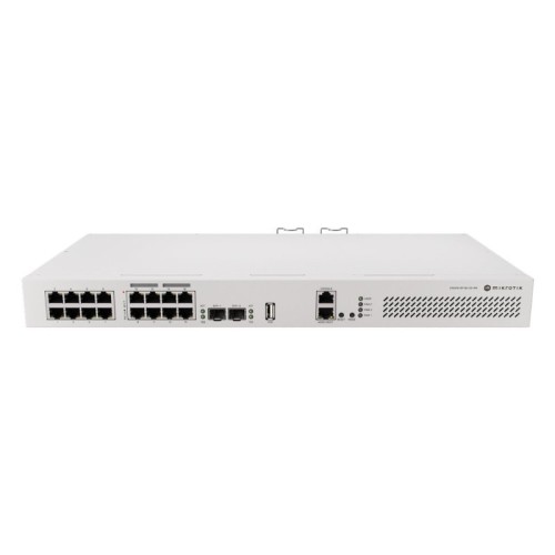 MikroTik CRS418-8P-8G-2S+RM Managed L2 PoE+ Switch με 16 Θύρες Gigabit (1Gbps) Ethernet και 2 SFP Θύρες