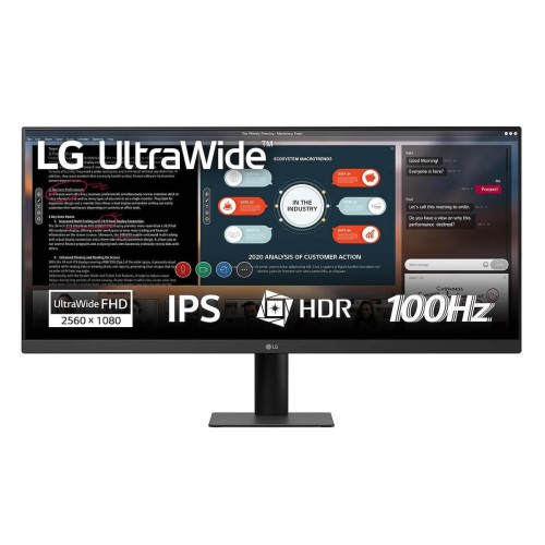 LG UltraWide Ultrawide IPS Monitor 29" FHD 2560x1080 με Χρόνο Απόκρισης 5ms GTG
