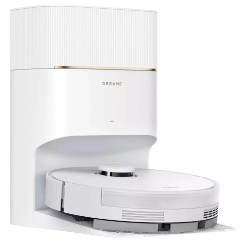 Dreame D20 Pro Plus Σκούπα Ρομπότ για Σκούπισμα & Σφουγγάρισμα με Wi-Fi Λευκή