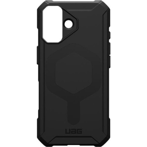 UAG Back Cover Σιλικόνης Μαύρο (iPhone 17)