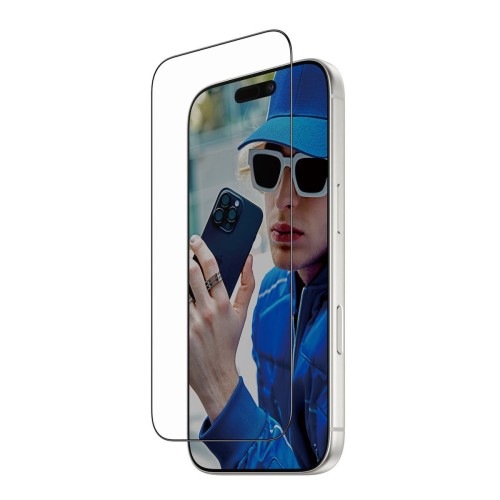 PanzerGlass Screen Protector Μαύρο (iPhone 17 Pro, PanzerGlass) PG48188