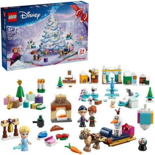 LEGO Disney Frozen για 5+ Ετών 231τμχ 43273