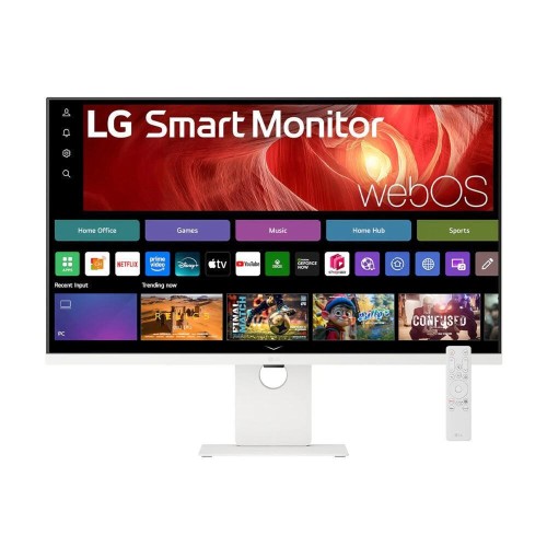 LG 37U730SA-W Ultrawide IPS HDR Smart Monitor 36.5" 4K 3840x2160 με Χρόνο Απόκρισης 5ms GTG