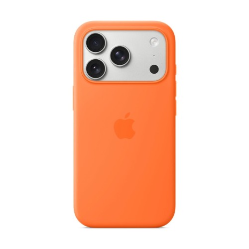 Apple Silicone Case with MagSafe Back Cover Σιλικόνης Πορτοκαλί (iPhone 17 Pro) MGFE4ZM/A