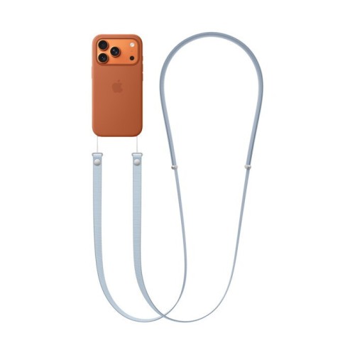 Apple Crossbody Strap Λουράκι Λαιμού για Κινητά Light Blue MGGH4ZM/A MGGH4LL/A