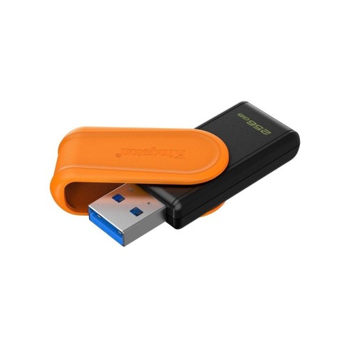 Kingston Datatraveler Exodia S 256GB USB 3.2 Stick Μαύρο