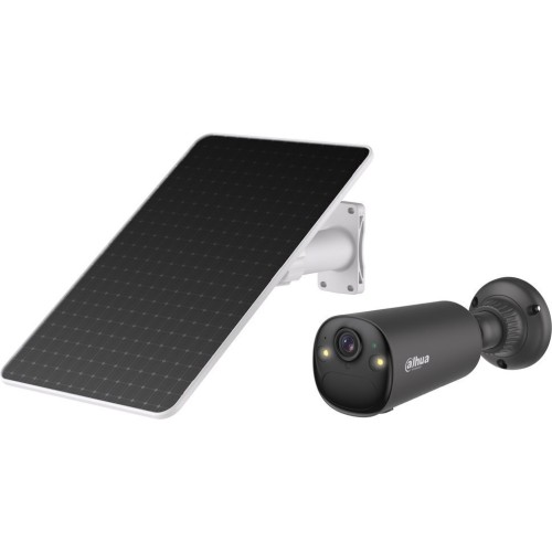 Dahua KIT/BF4CA-4G-0210B-XL/M0508 IP Κάμερα Παρακολούθησης 4G Full HD+ 4MP Αδιάβροχη Μπαταρίας με Αμφίδρομη Επικοινωνία και Φακό 2.1mm
