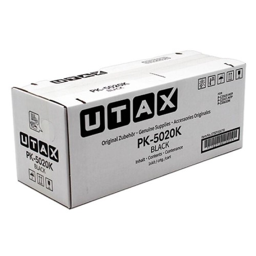 Utax PK-5020K Γνήσιο Toner Laser Εκτυπωτή Μαύρο 1T02YJ0UT0