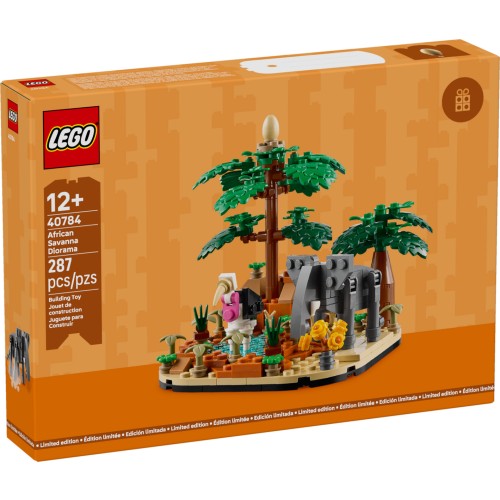 LEGO Τουβλάκια African Savanna Diorama για 12+ Ετών 287τμχ 40784