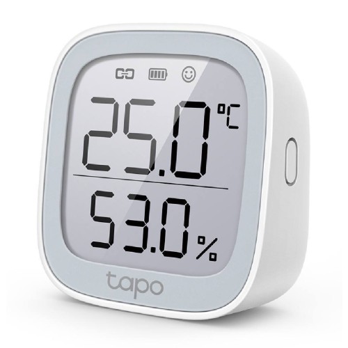 TP-LINK Tapo T315 Θερμόμετρo Επιτραπέζιο για Χρήση σε Εξωτερικό Χώρο