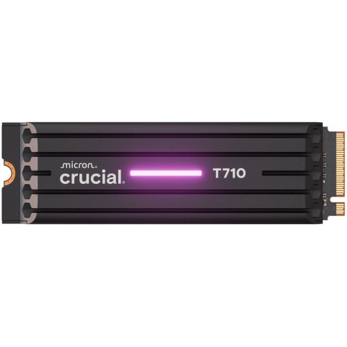 Crucial T710 SSD 2TB M.2 NVMe PCI Express 5.0