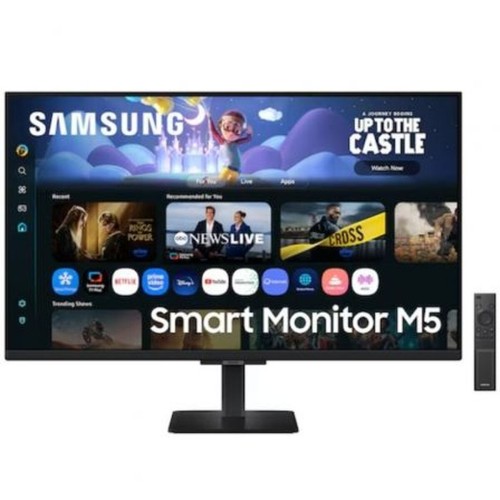 Samsung LS27FM500EUXEN IPS Smart Monitor 27" FHD 1920x1080 με Χρόνο Απόκρισης 5ms GTG