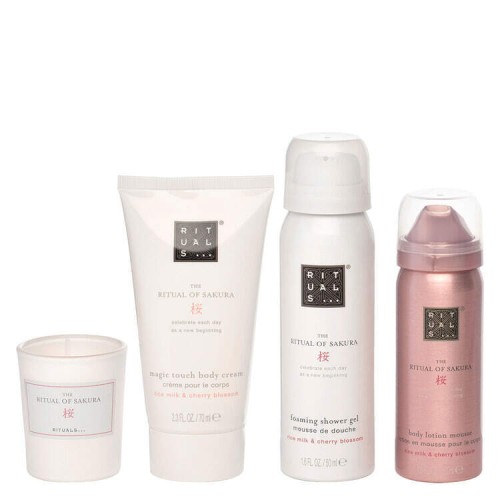Rituals Sakura Σετ Περιποίησης 4τμχ