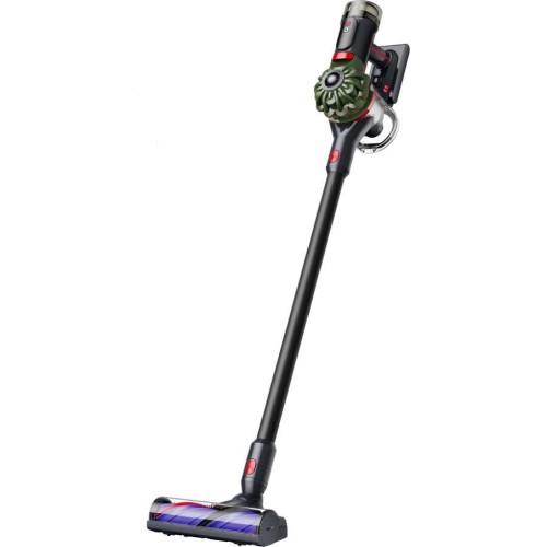 Dyson V8 Cyclone Army Επαναφορτιζόμενη Σκούπα 2 σε 1 Stick & Χειρός Πράσινη