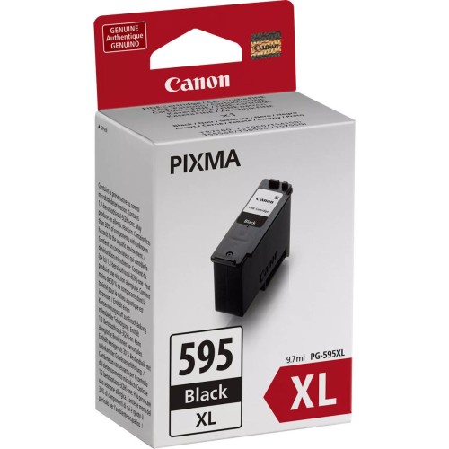 Canon PG-595 XL Γνήσιο Μελάνι Εκτυπωτή InkJet Μαύρο (7170C001)