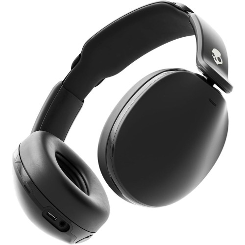 Skullcandy Hesh 360 Ασύρματα / Ενσύρματα Over Ear Ακουστικά με 100 ώρες Λειτουργίας και Quick Charge Μαύρα