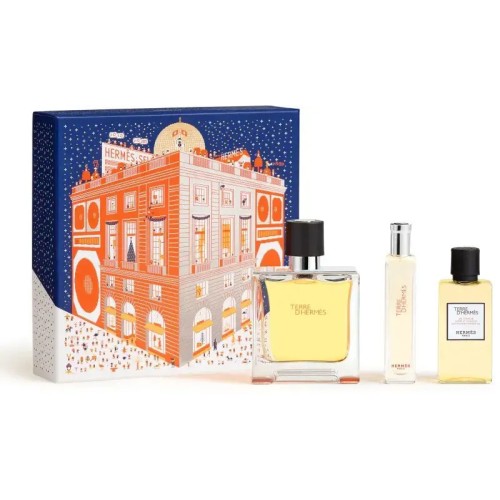 Hermes Terre D' Hermes Ανδρικό Σετ με Eau de Parfum και Shower Gel