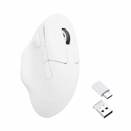 Keychron M7 Gaming Ποντίκι 3395 DPI Λευκό