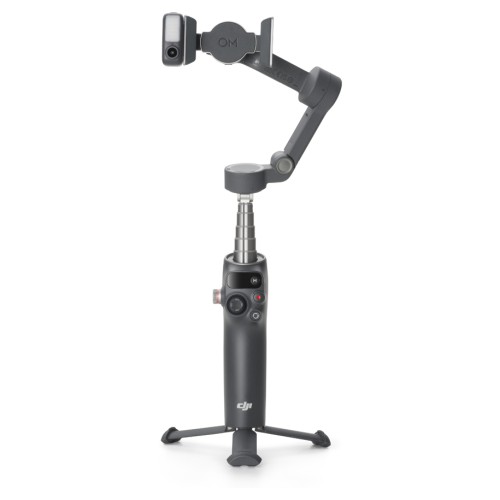 DJI Osmo Mobile 8 Gimbal Κινητού με Σταθεροποιητή 3 Αξόνων και 10 ώρες λειτουργίας Μαύρο
