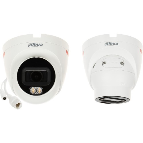 Dahua IPC-HDW2849T-S-PRO IP Κάμερα Παρακολούθησης 4K Αδιάβροχη με Μικρόφωνο και Φακό 2.8mm